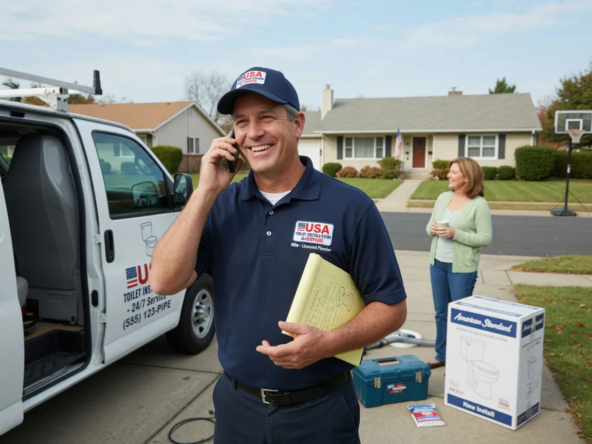 Toilet Installation Pelham, GA FAQs